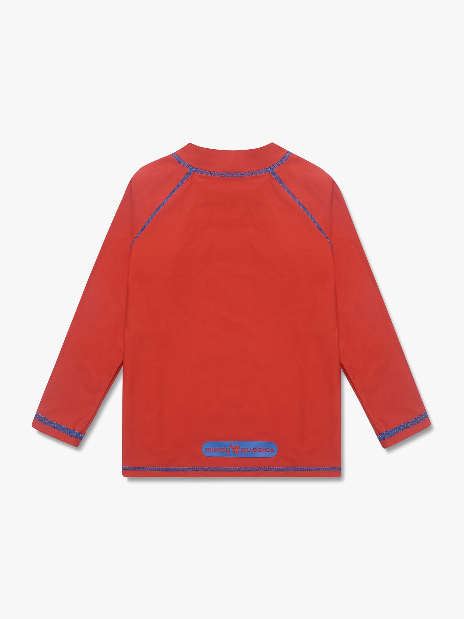 Muddy Puddles Red UV Protective Rash Vest image 4