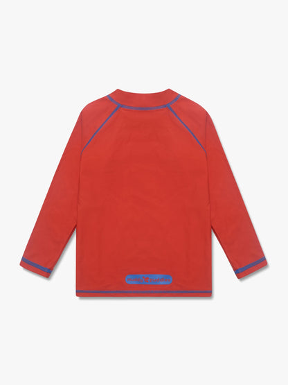 Muddy Puddles Red UV Protective Rash Vest image 4