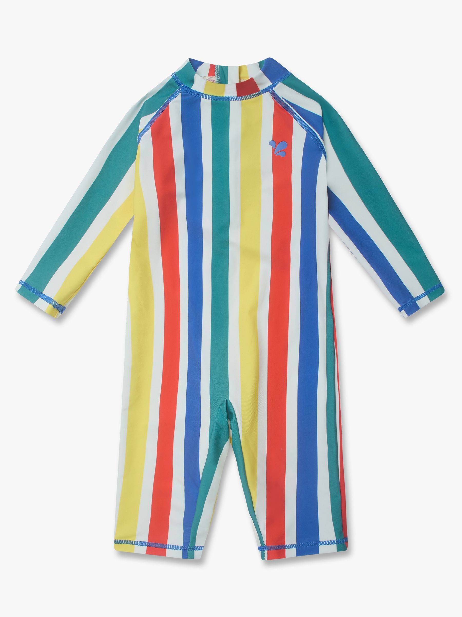 Muddy Puddles White UV Protective Surfsuit image 3