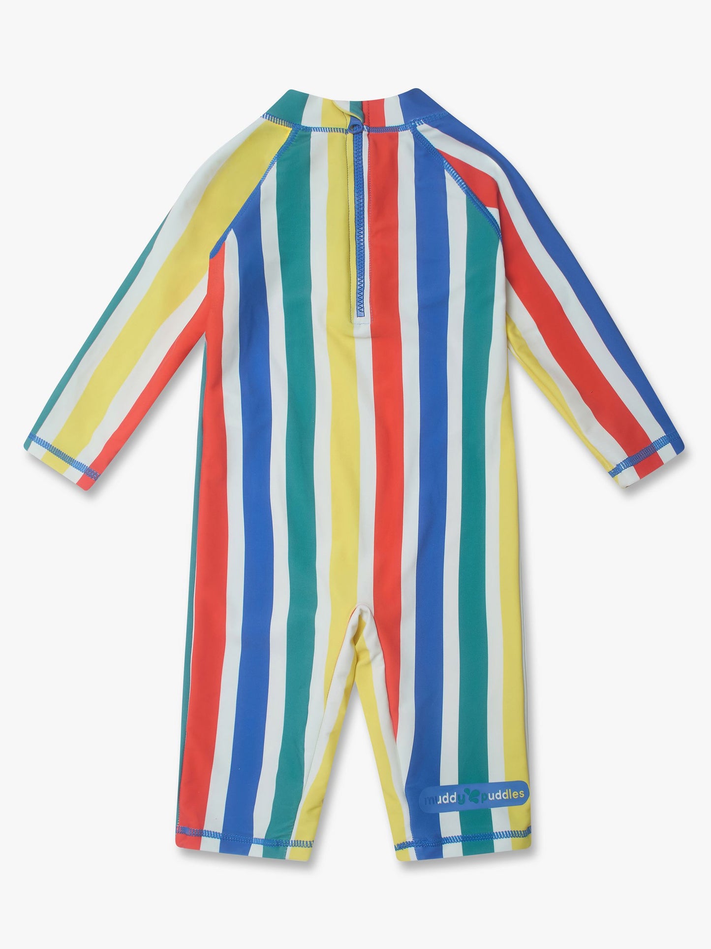 Muddy Puddles White UV Protective Surfsuit image 4