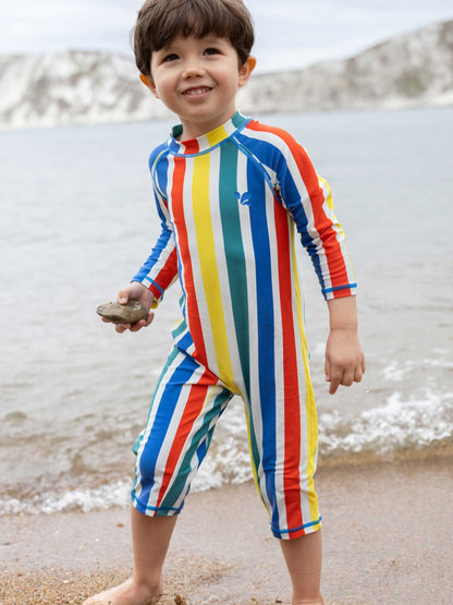 Muddy Puddles White UV Protective Surfsuit image 1