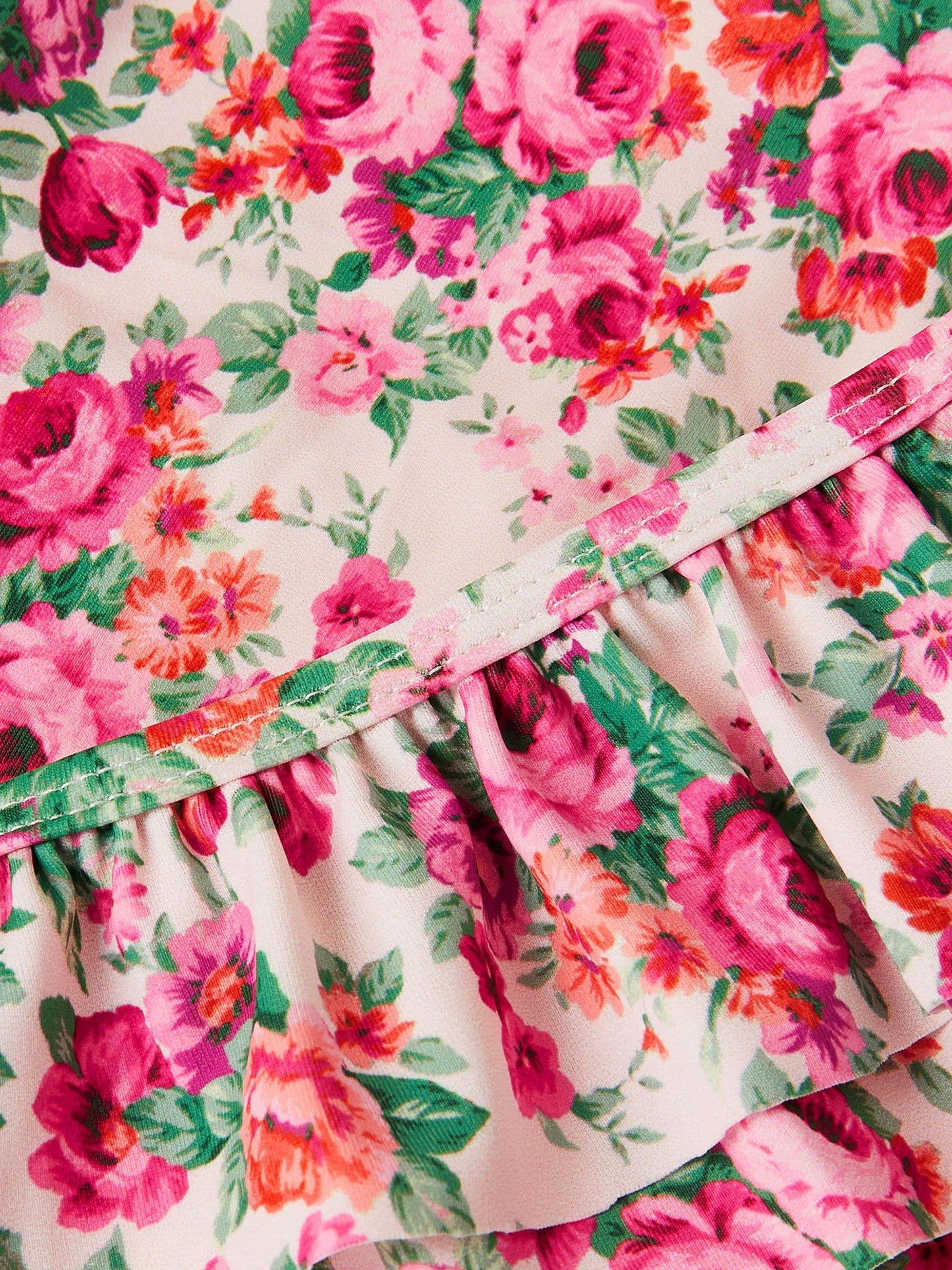 Monsoon Pink Floral UPF50+ Long Sleeve Swim Set image 3