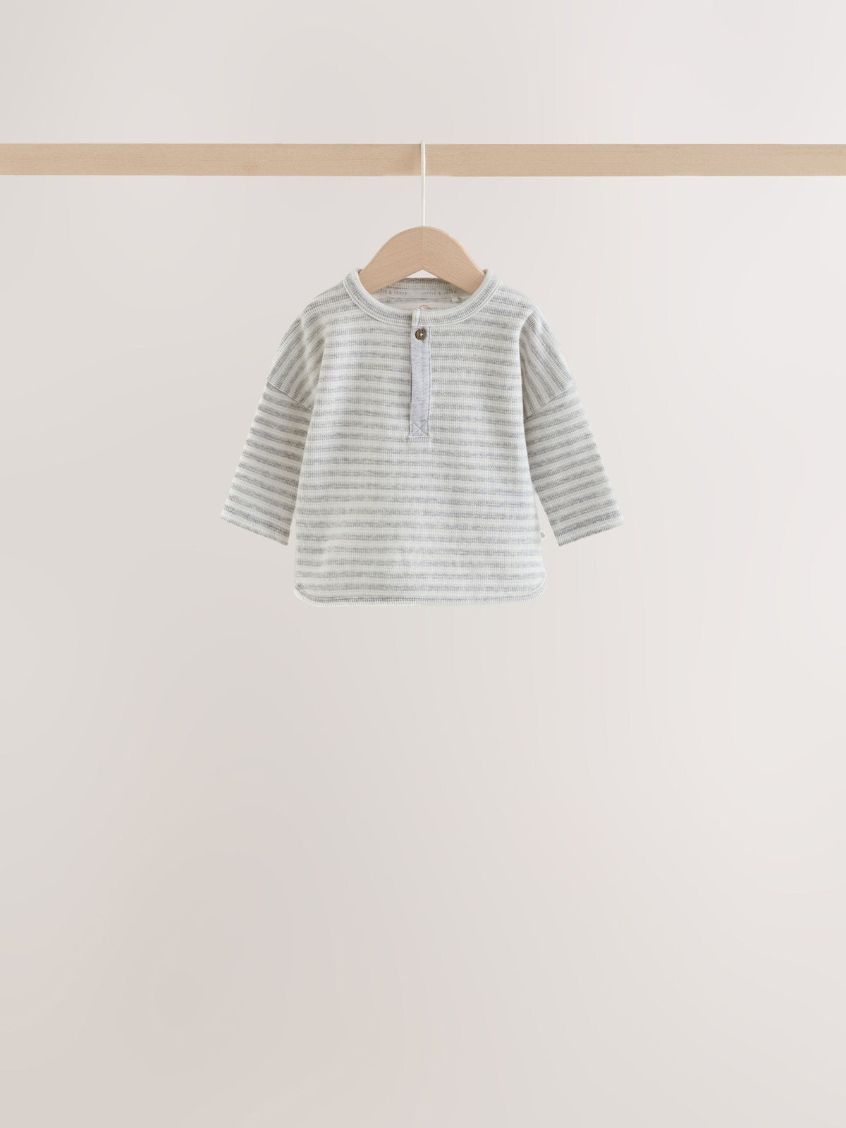 Blue Stripe Baby Top & Leggings Set 6 Piece (0mths-3yrs) - image 4