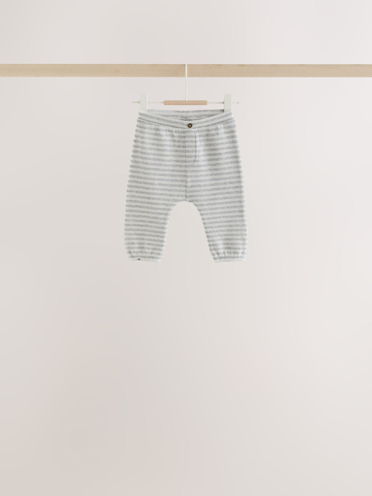 Blue Stripe Baby Top & Leggings Set 6 Piece (0mths-3yrs) - image 5