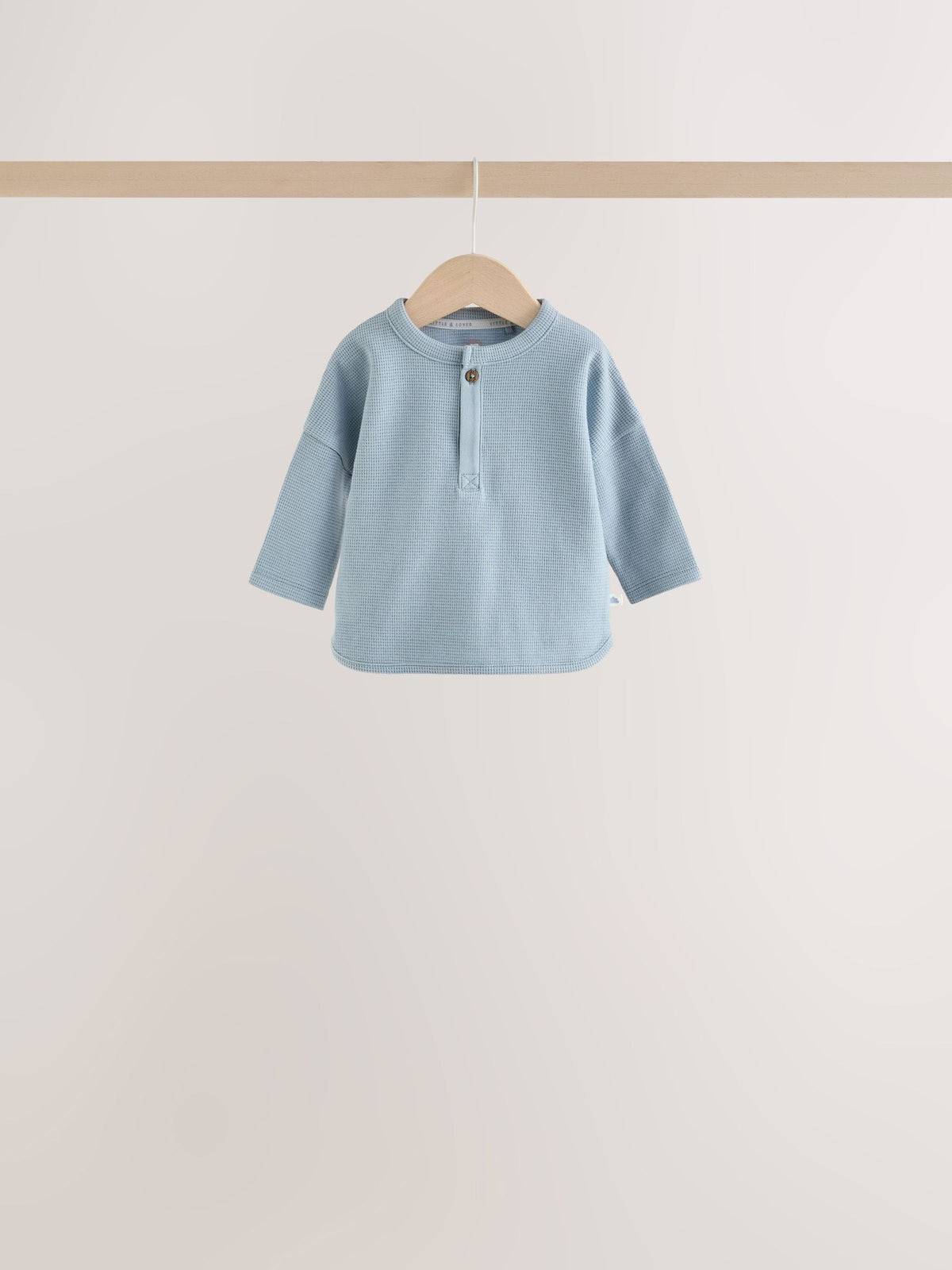 Blue Stripe Baby Top & Leggings Set 6 Piece (0mths-3yrs) - image 6