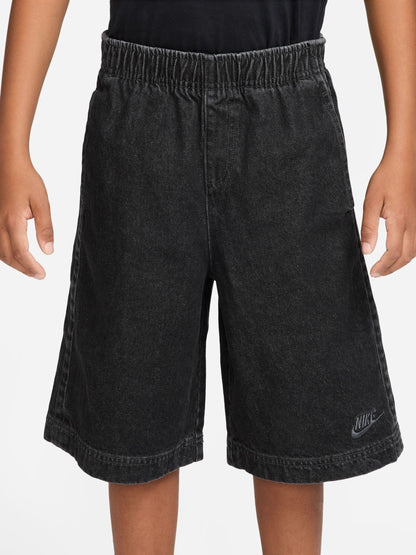 Dsiney Kidz - Nike Black Nike Denim Shorts image 1