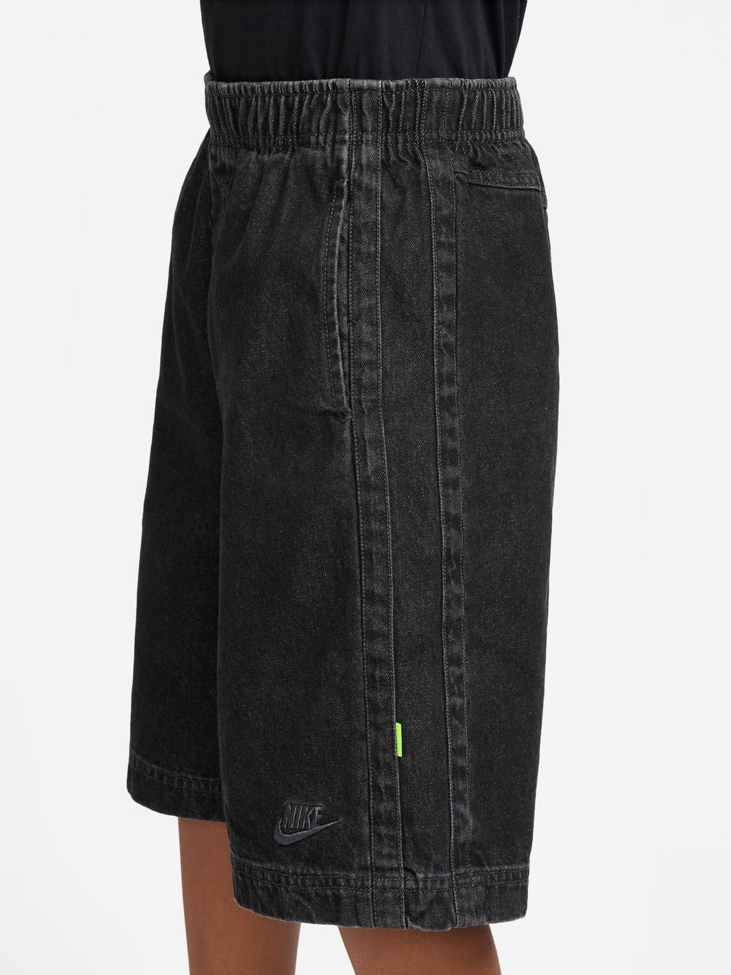 Dsiney Kidz - Nike Black Nike Denim Shorts image 2