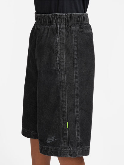 Dsiney Kidz - Nike Black Nike Denim Shorts image 2
