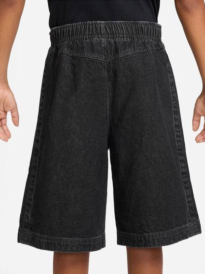 Dsiney Kidz - Nike Black Nike Denim Shorts image 3