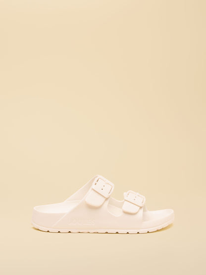 Joules Kids' Sunseeker White EVA Double Buckle Sliders image 2