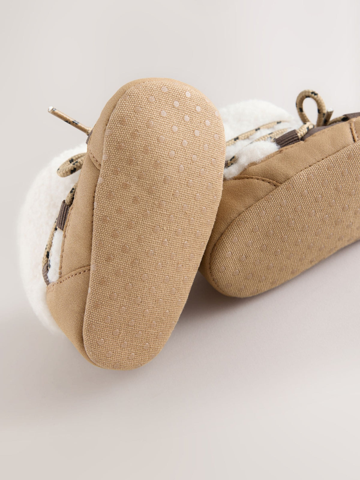 Chocolate Brown Baby Snow Boots (0-2mths) - image 4