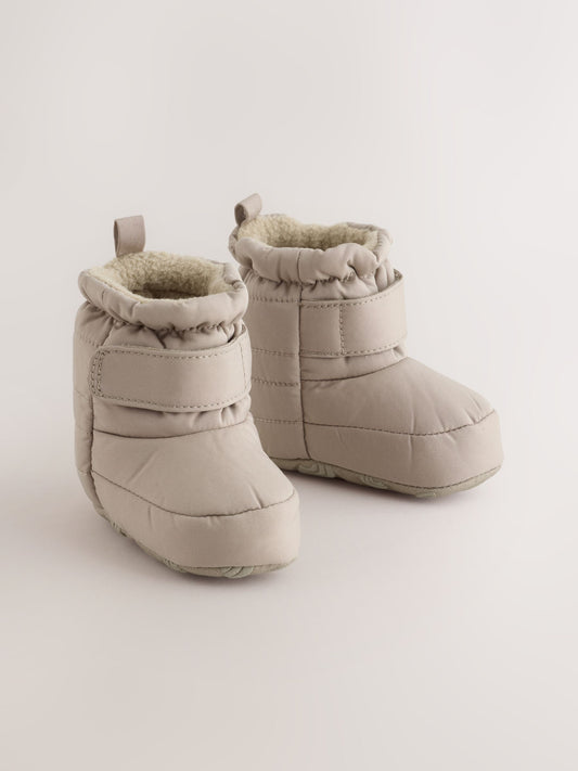 Neutral Touch Fastening Baby Snowboots (0-2mths) - image 1