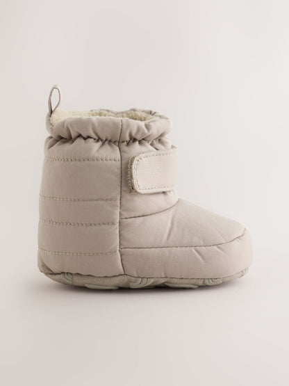 Neutral Touch Fastening Baby Snowboots (0-2mths) - image 2