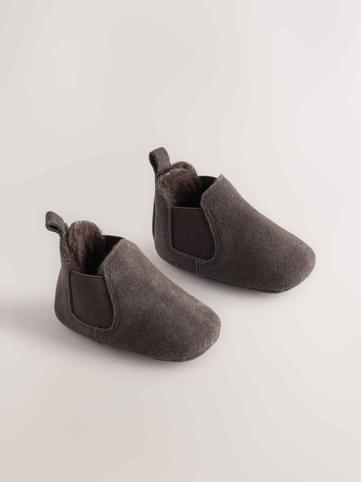 Dsiney Kidz - Chocolate Brown Chelsea Boots (0-2mths) image 1