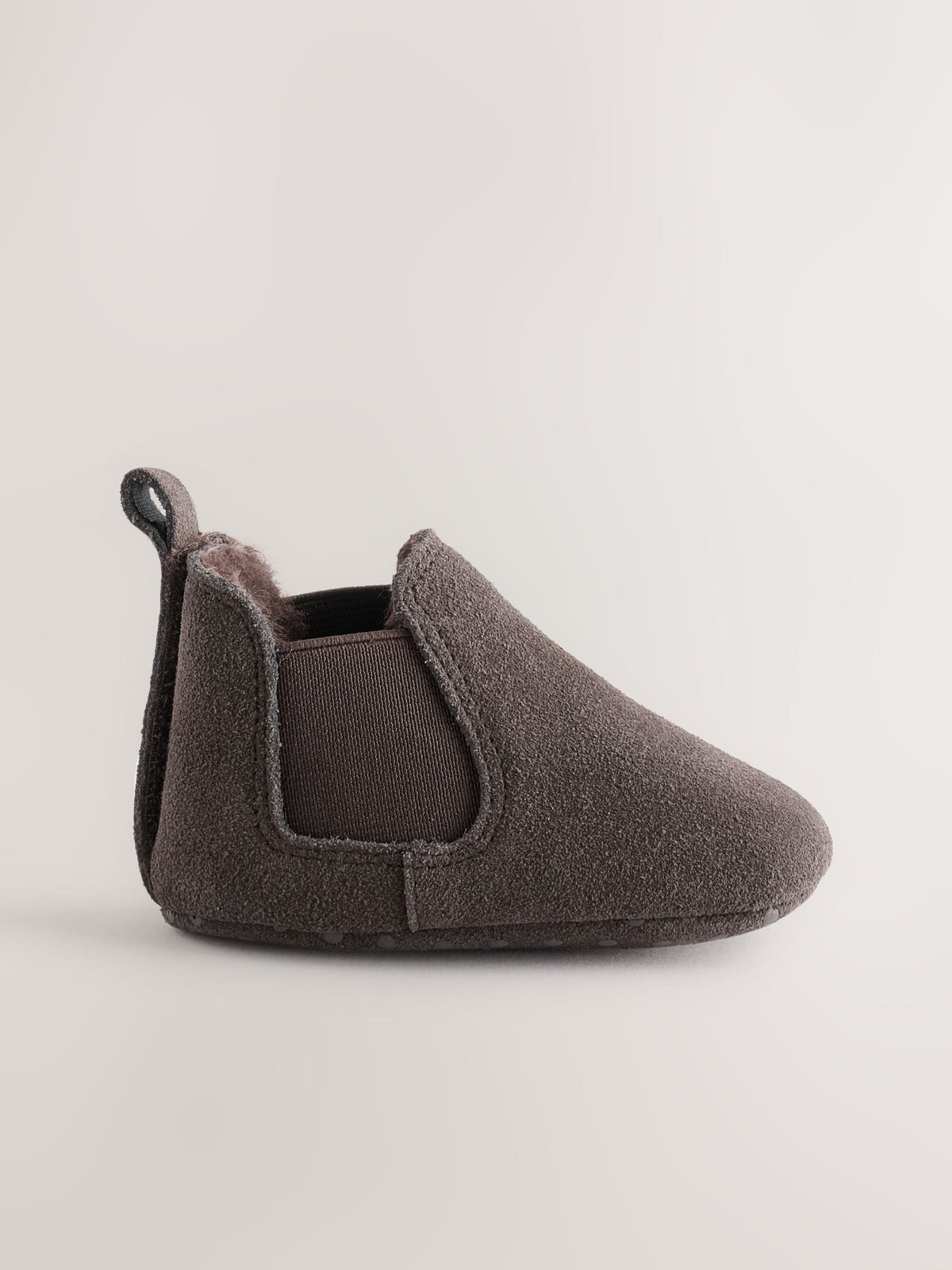 Dsiney Kidz - Chocolate Brown Chelsea Boots (0-2mths) image 2