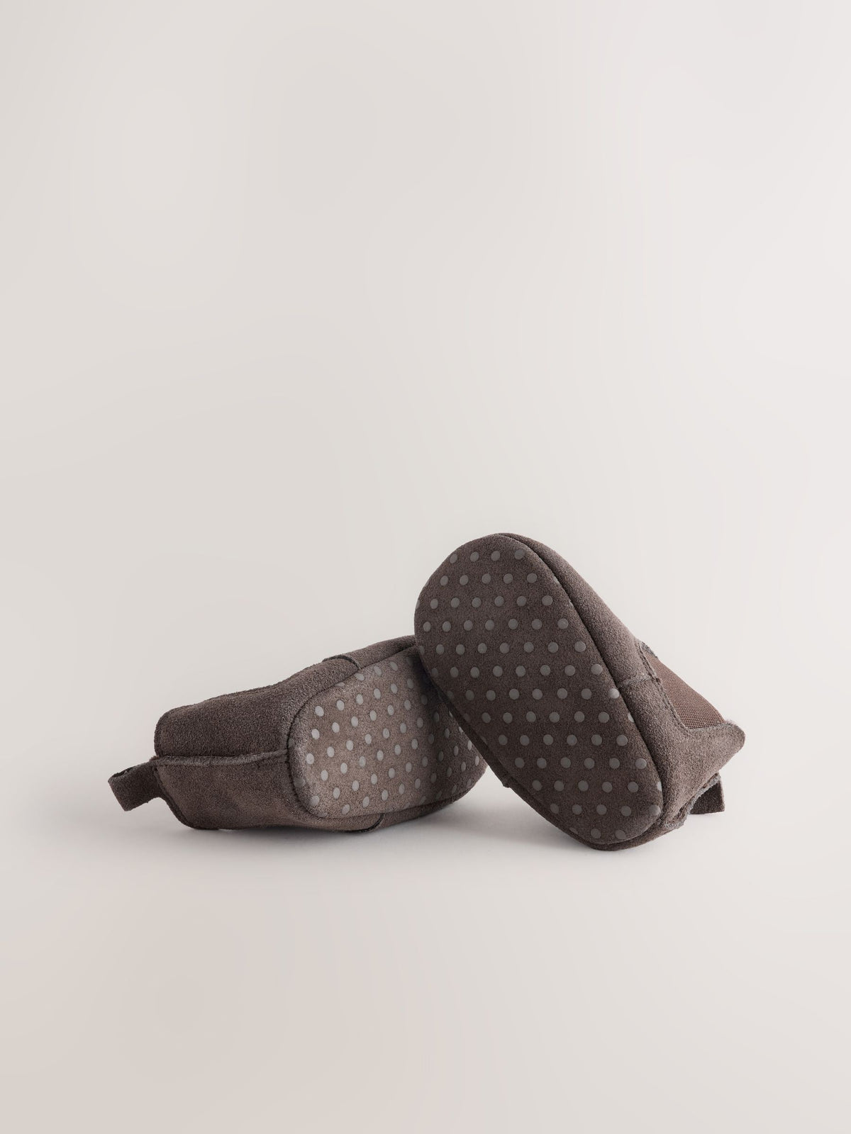 Dsiney Kidz - Chocolate Brown Chelsea Boots (0-2mths) image 3