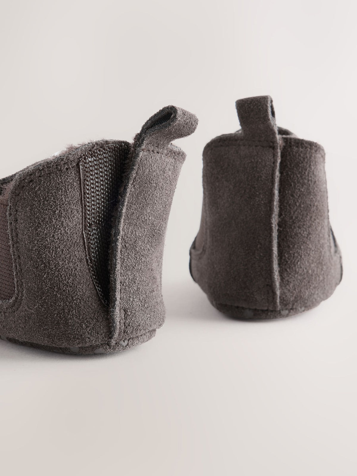 Dsiney Kidz - Chocolate Brown Chelsea Boots (0-2mths) image 4