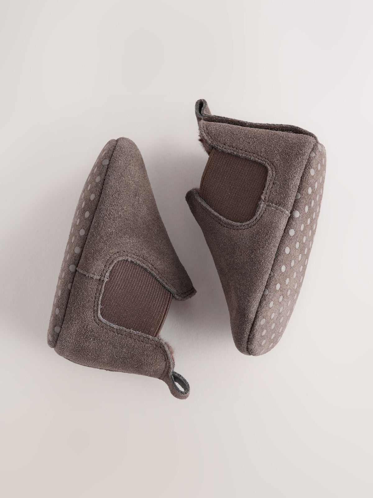 Dsiney Kidz - Chocolate Brown Chelsea Boots (0-2mths) image 5