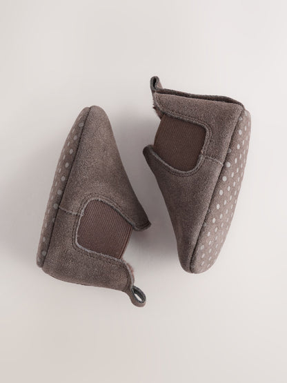 Dsiney Kidz - Chocolate Brown Chelsea Boots (0-2mths) image 5