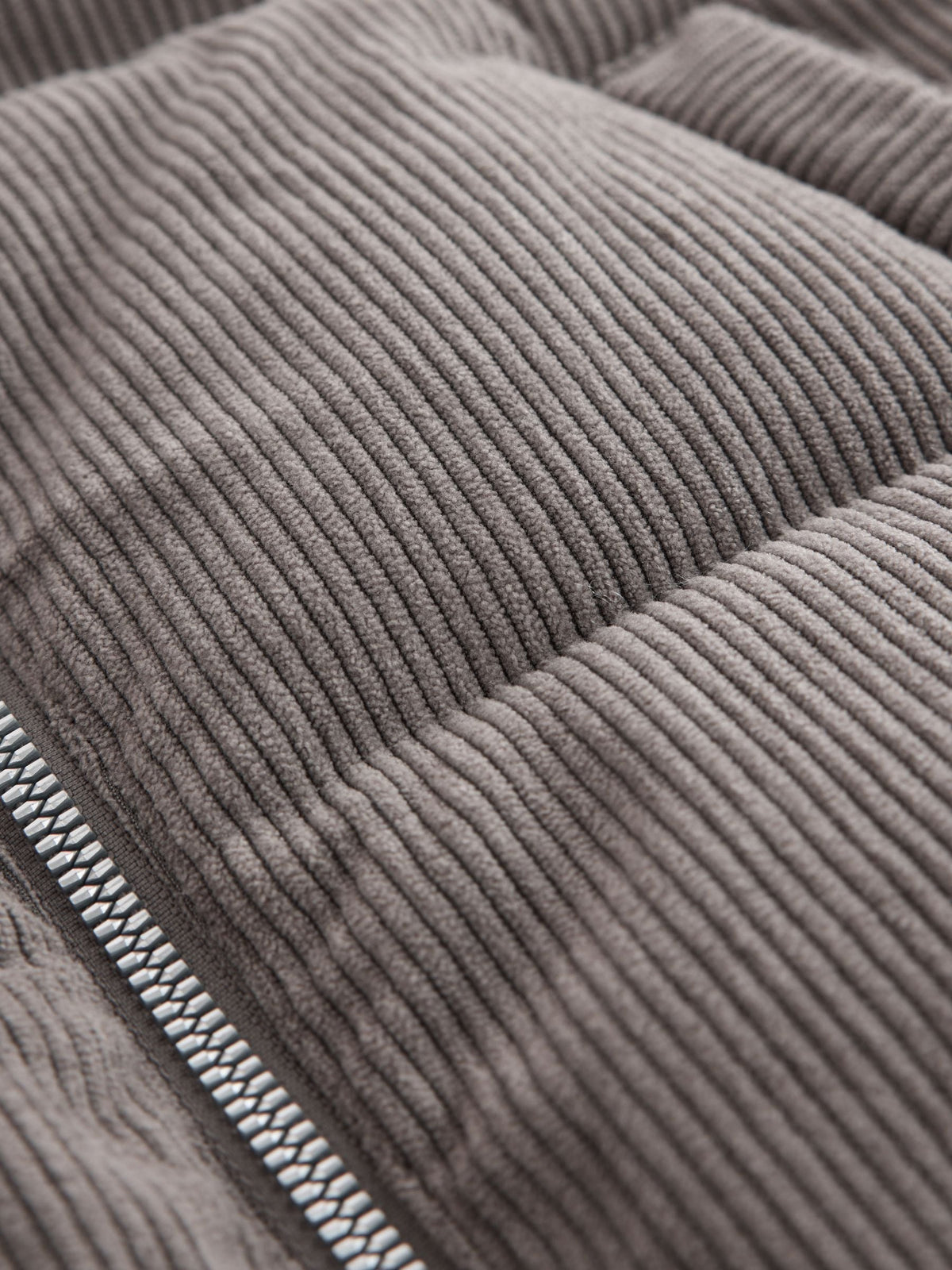 Charcoal Grey Cord Padded Coat (3-16yrs) - image 11