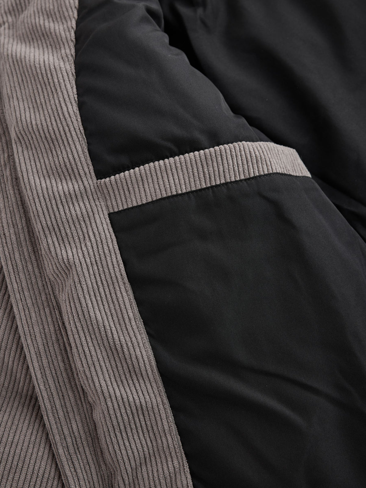 Charcoal Grey Cord Padded Coat (3-16yrs) - image 12