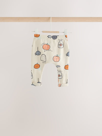 Charcoal Halloween Character Sweat and Legging Baby Set (0mths-2yrs) image 6