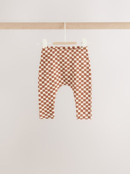 Neutral Pumpkin Slogan Sweat and Legging Baby Set (0mths-2yrs) image 7