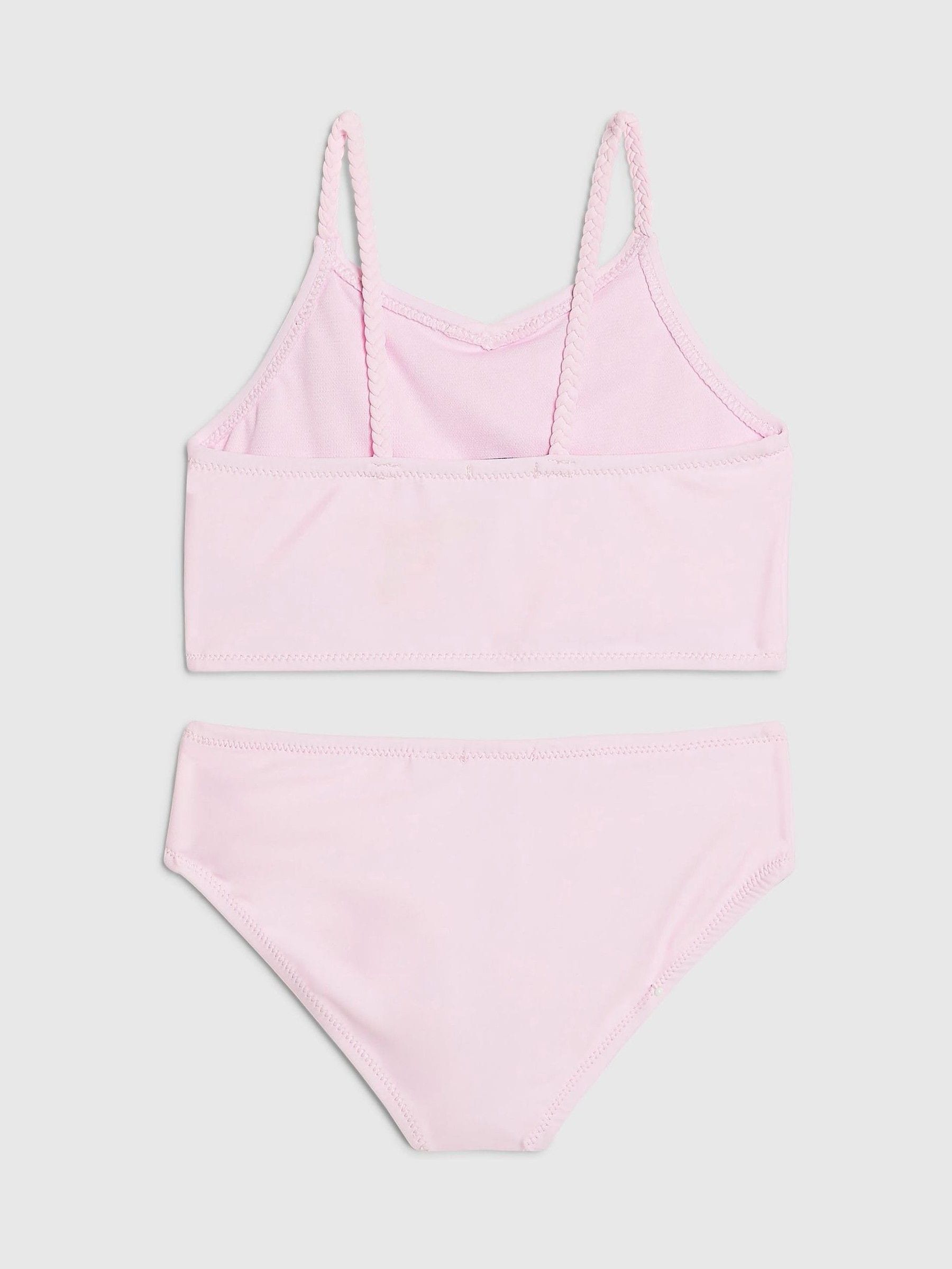 Dsiney Kidz - River Island Pink 3D Flower Tankini image 2