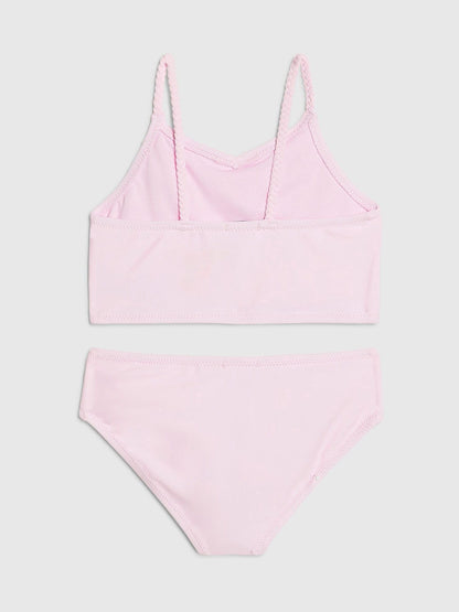 Dsiney Kidz - River Island Pink 3D Flower Tankini image 2