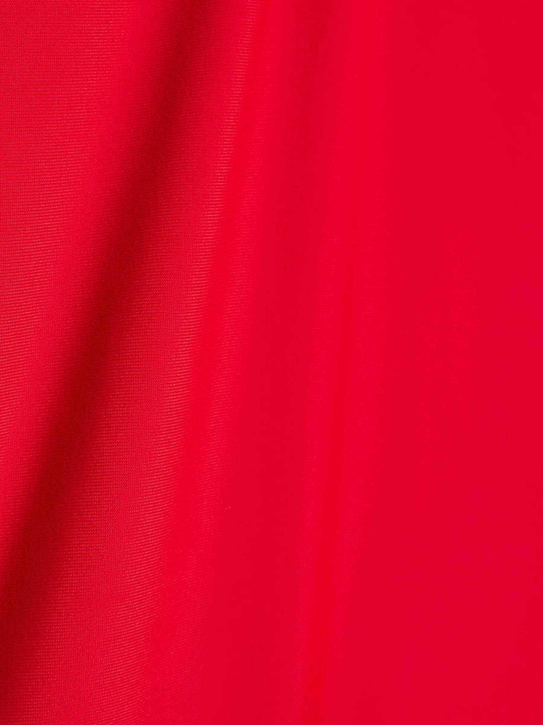 River Island Red Heart Frill Swimsuit image 3