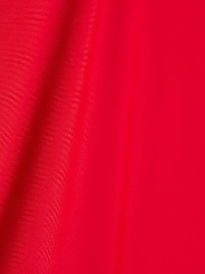 River Island Red Heart Frill Swimsuit image 3