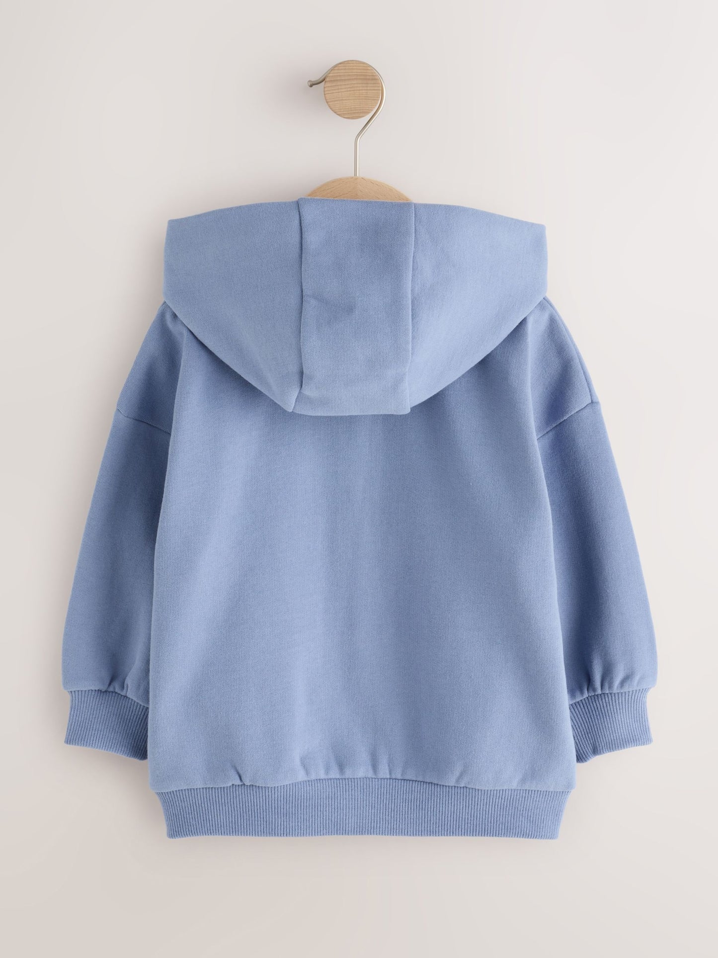 Dsiney Kidz - Blue Soft Touch Zip Through Hoodie (3mths-7yrs) image 2
