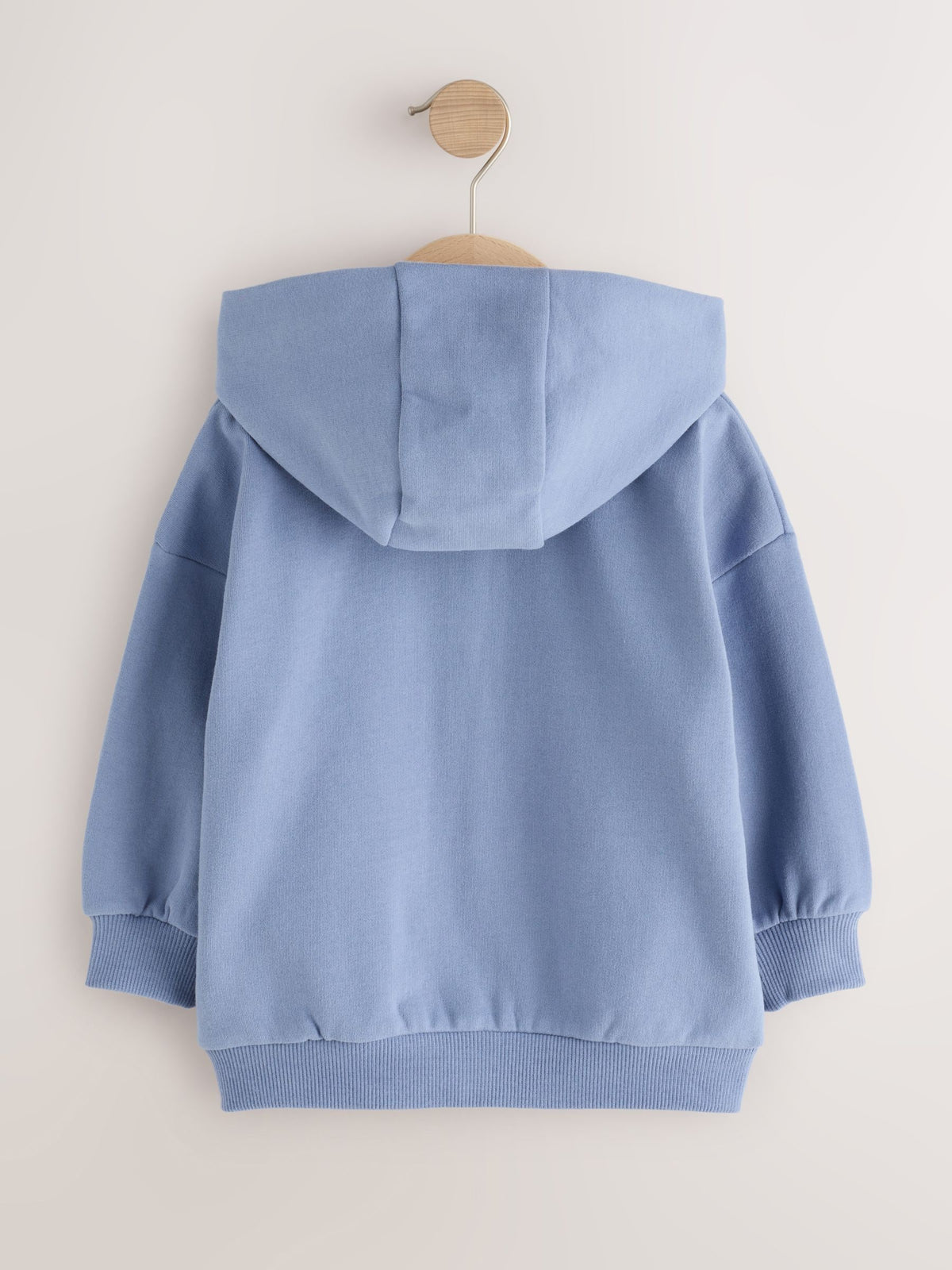 Dsiney Kidz - Blue Soft Touch Zip Through Hoodie (3mths-7yrs) image 2