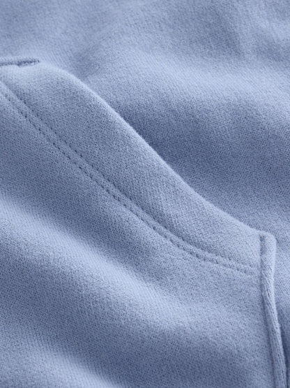 Dsiney Kidz - Blue Soft Touch Zip Through Hoodie (3mths-7yrs) image 4