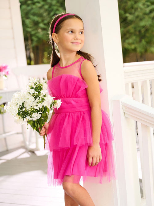Dsiney Kidz - Hatley Pink Tulle Special Dress image 1