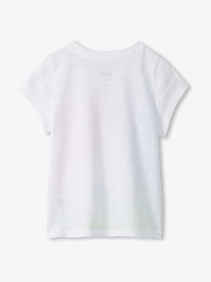 Hatley White Running Horses Graphic T-Shirt image 2