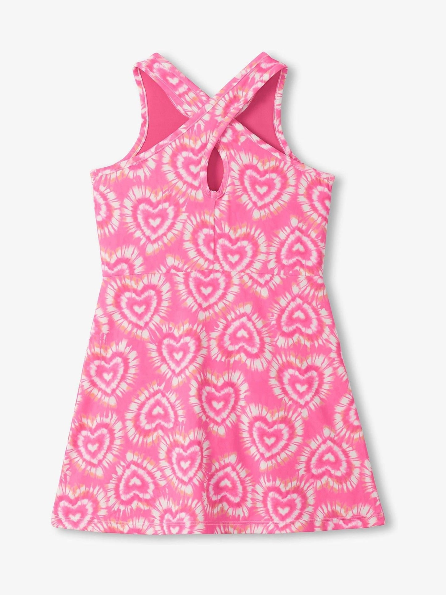 Hatley Pink Candy Hearts Active A-Line Dress image 2
