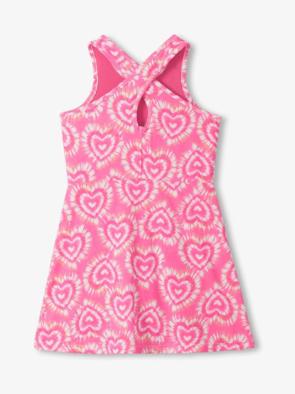 Hatley Pink Candy Hearts Active A-Line Dress image 2