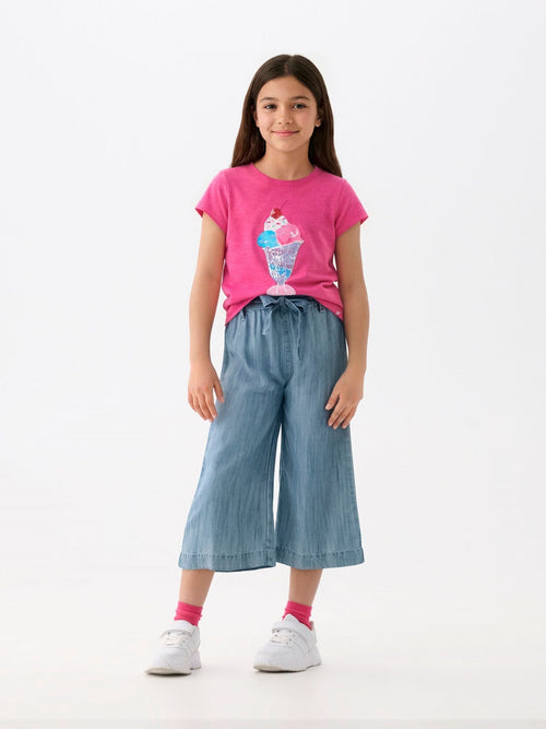 Dsiney Kidz - Hatley Pink Sundae Graphic T-Shirt image 1