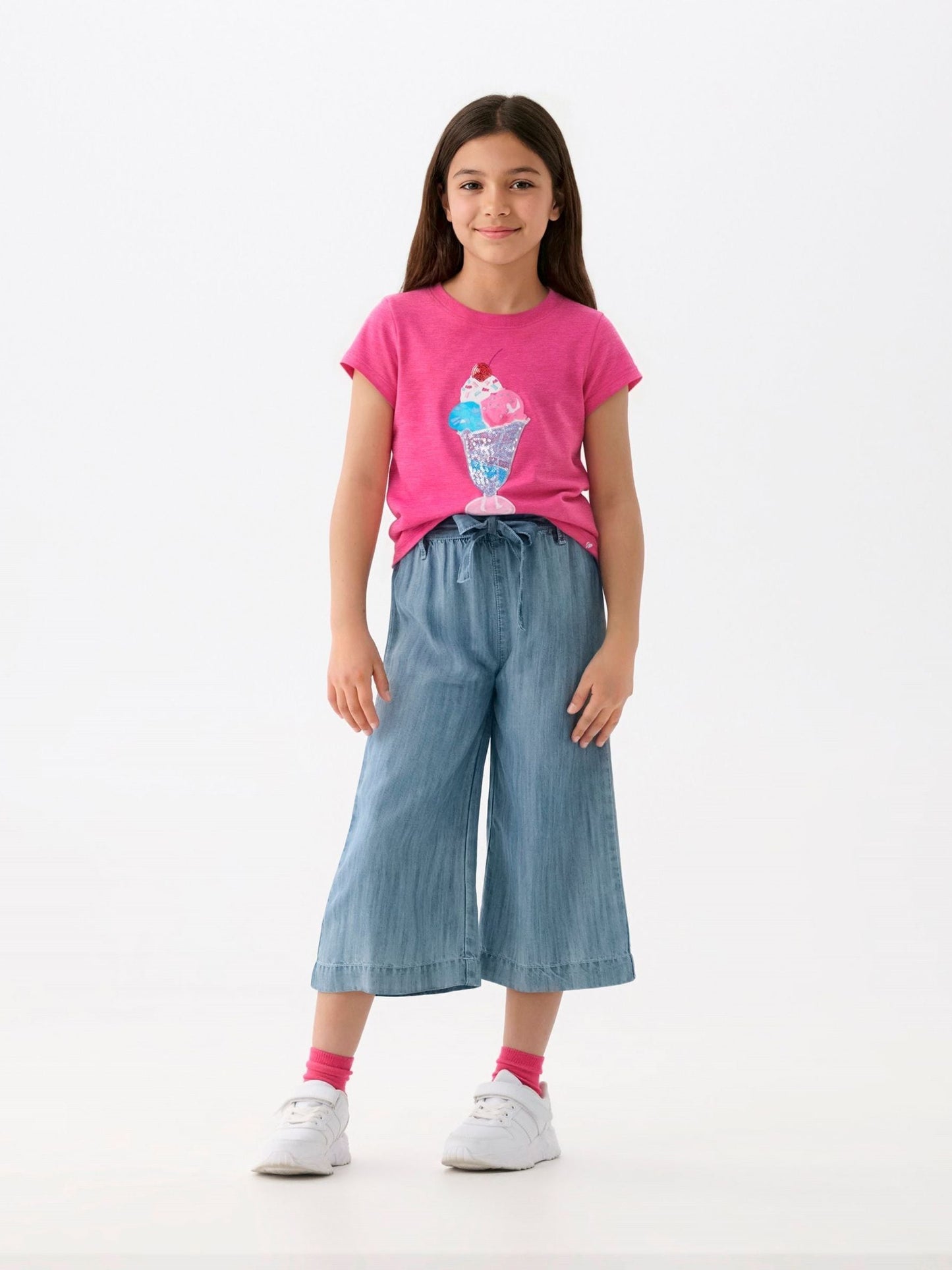 Hatley Pink Sundae Graphic T-Shirt image 1