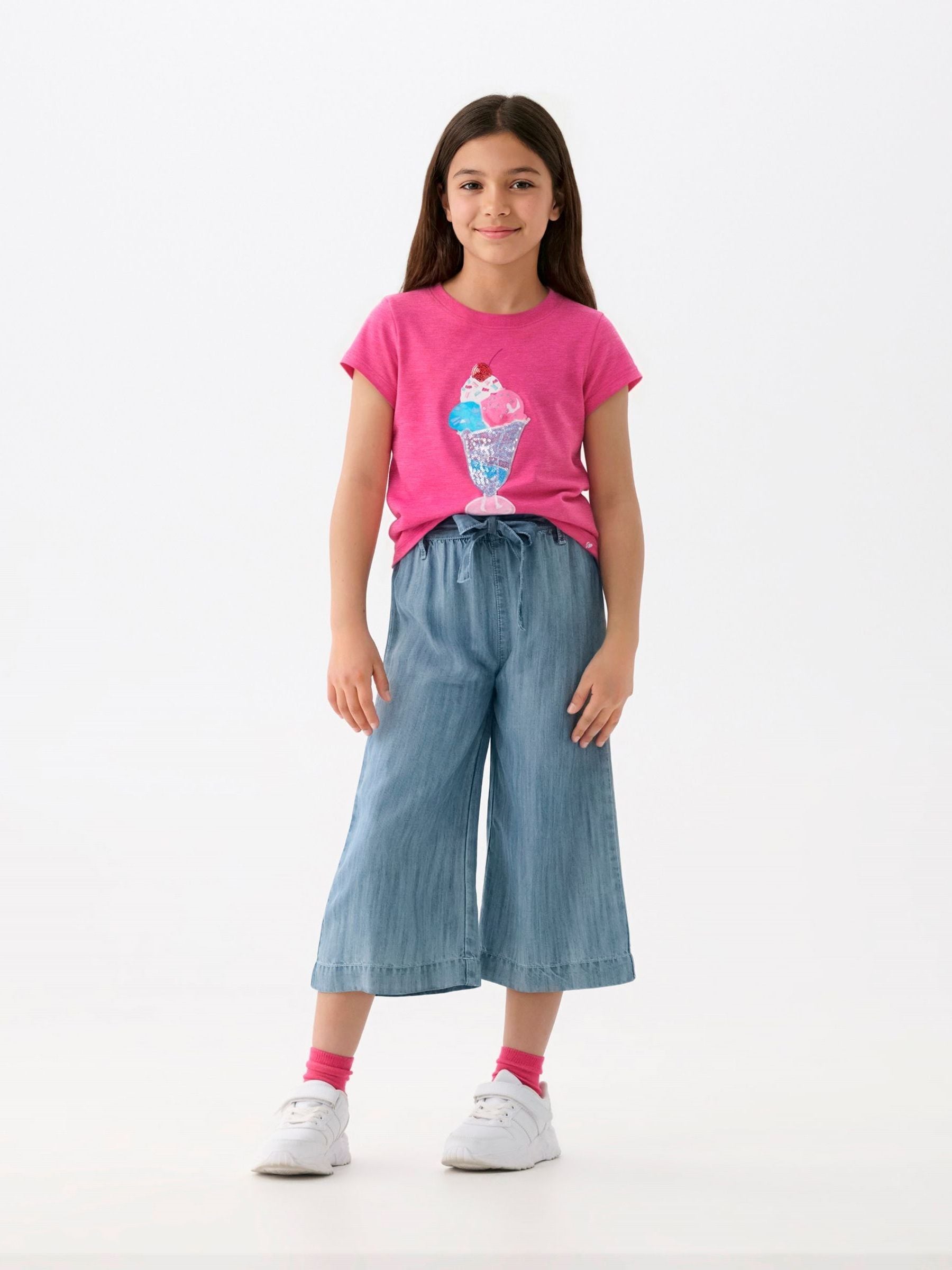 Hatley Pink Sundae Graphic T-Shirt image 1