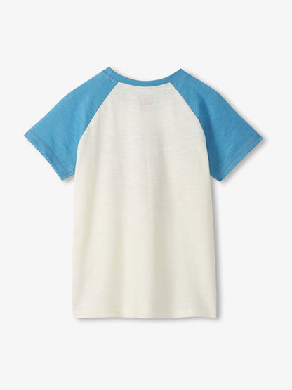 Hatley Natural Lobster Shack Raglan T-Shirt And Shorts Set image 4
