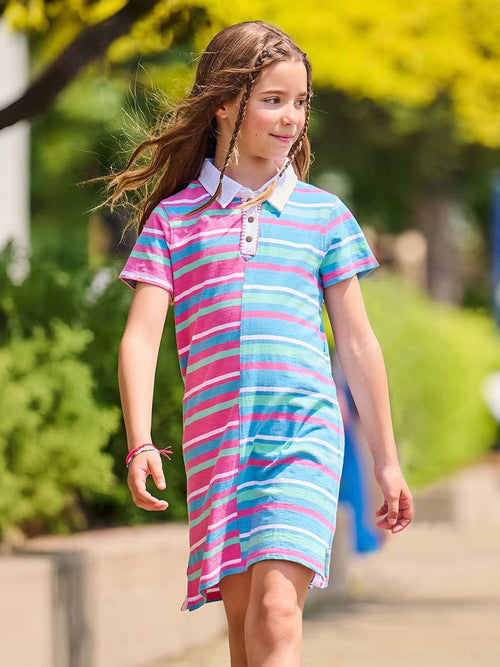 Hatley Pink Heart Burst Tee And Short Set image 1
