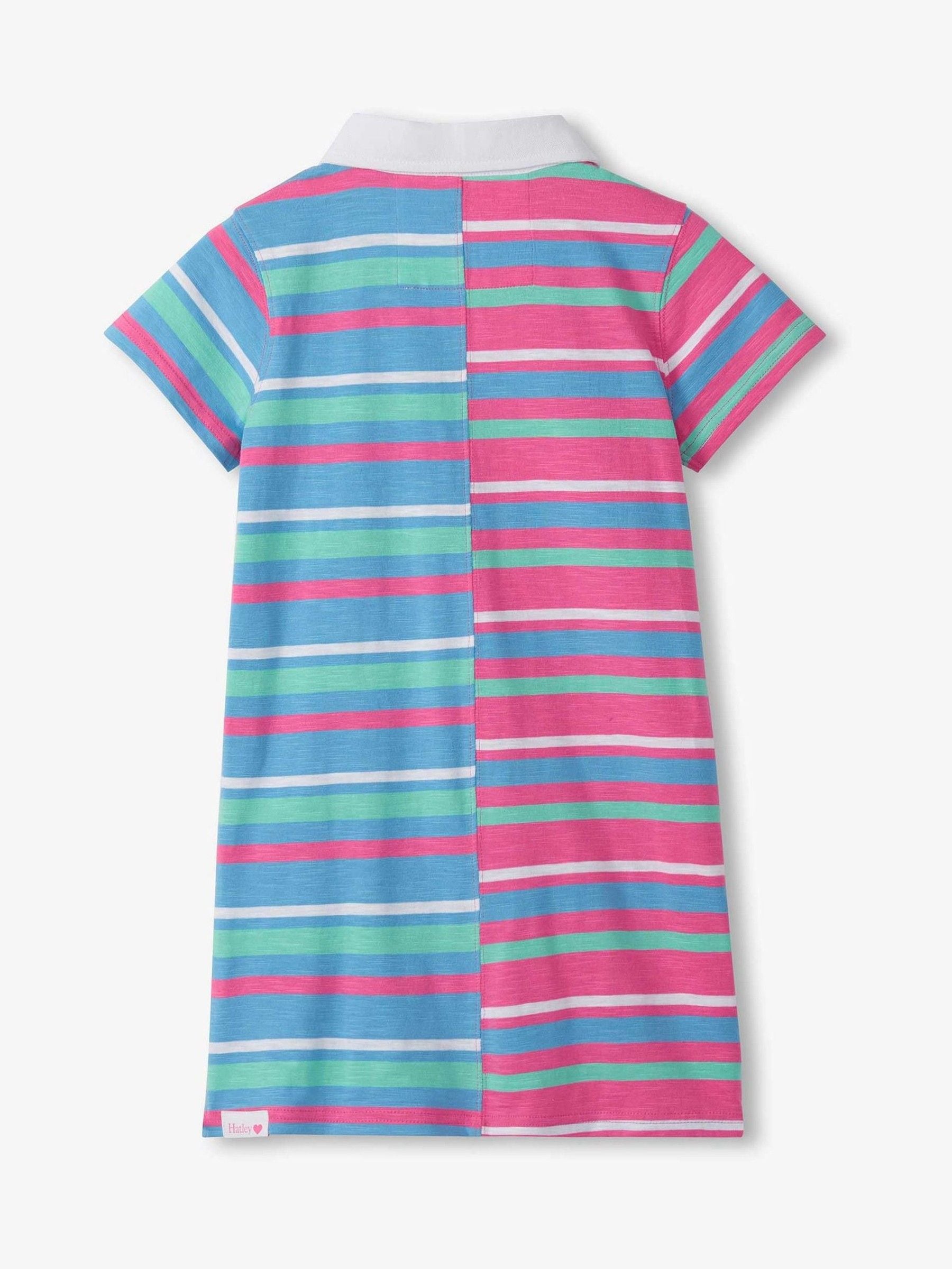 Hatley Pink Heart Burst Tee And Short Set image 3