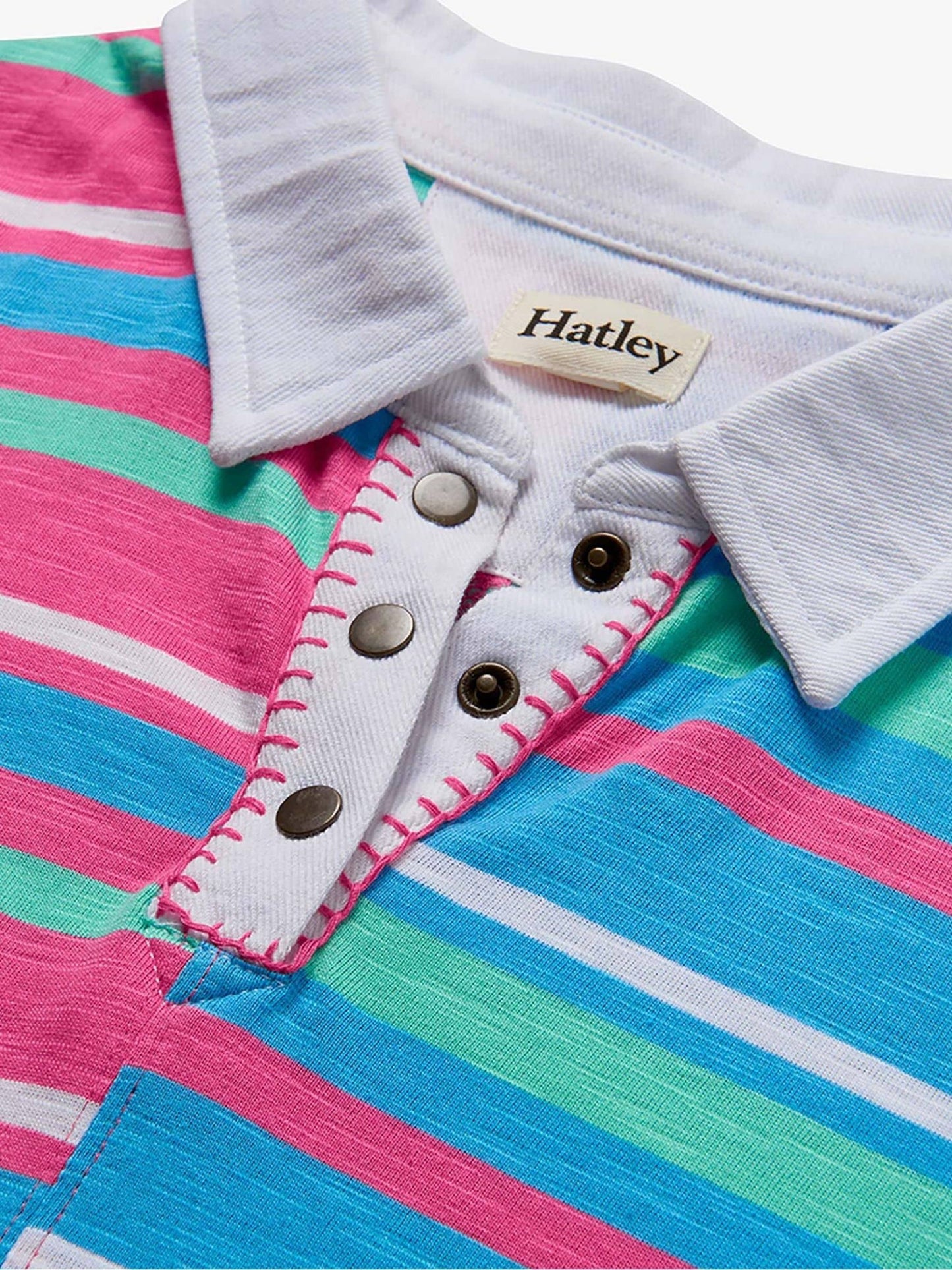 Hatley Pink Heart Burst Tee And Short Set image 4