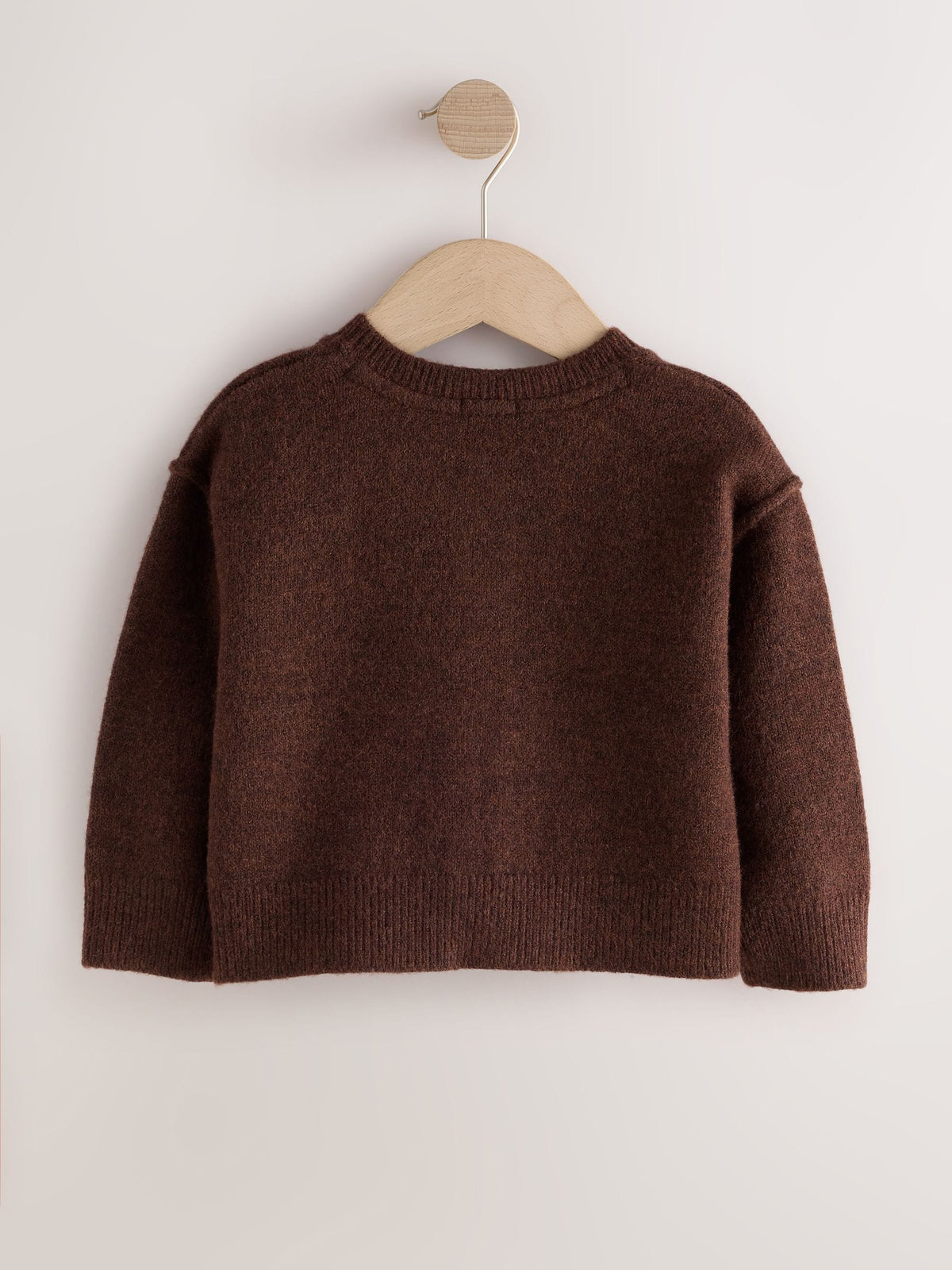 Chocolate Brown House Cardigan (3mths-7yrs) - image 2