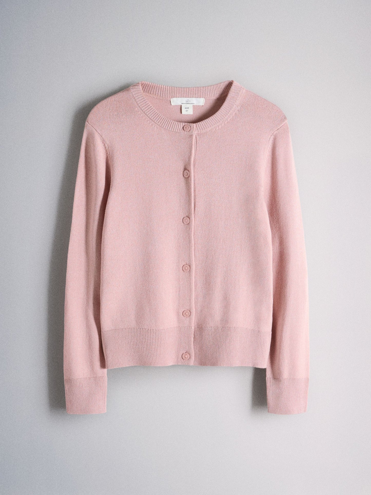 Dsiney Kidz - The Set 3 Pack Knitted Cardigans Pink/Cream/Brown image 4