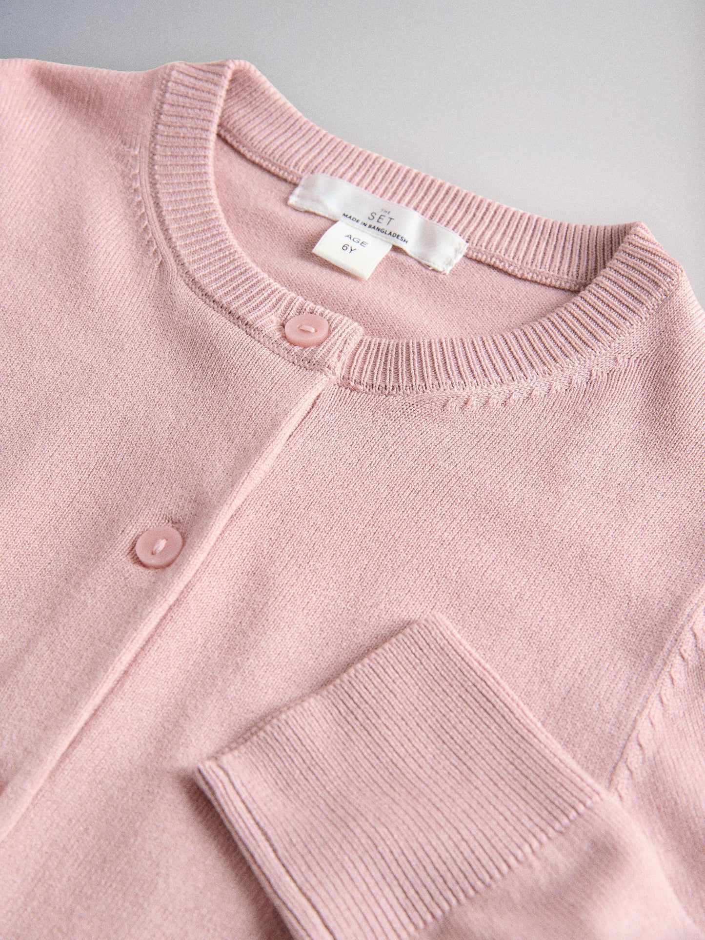 Dsiney Kidz - The Set 3 Pack Knitted Cardigans Pink/Cream/Brown image 6