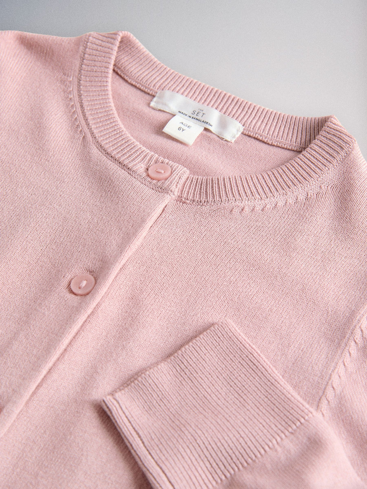 Dsiney Kidz - The Set 3 Pack Knitted Cardigans Pink/Cream/Brown image 6