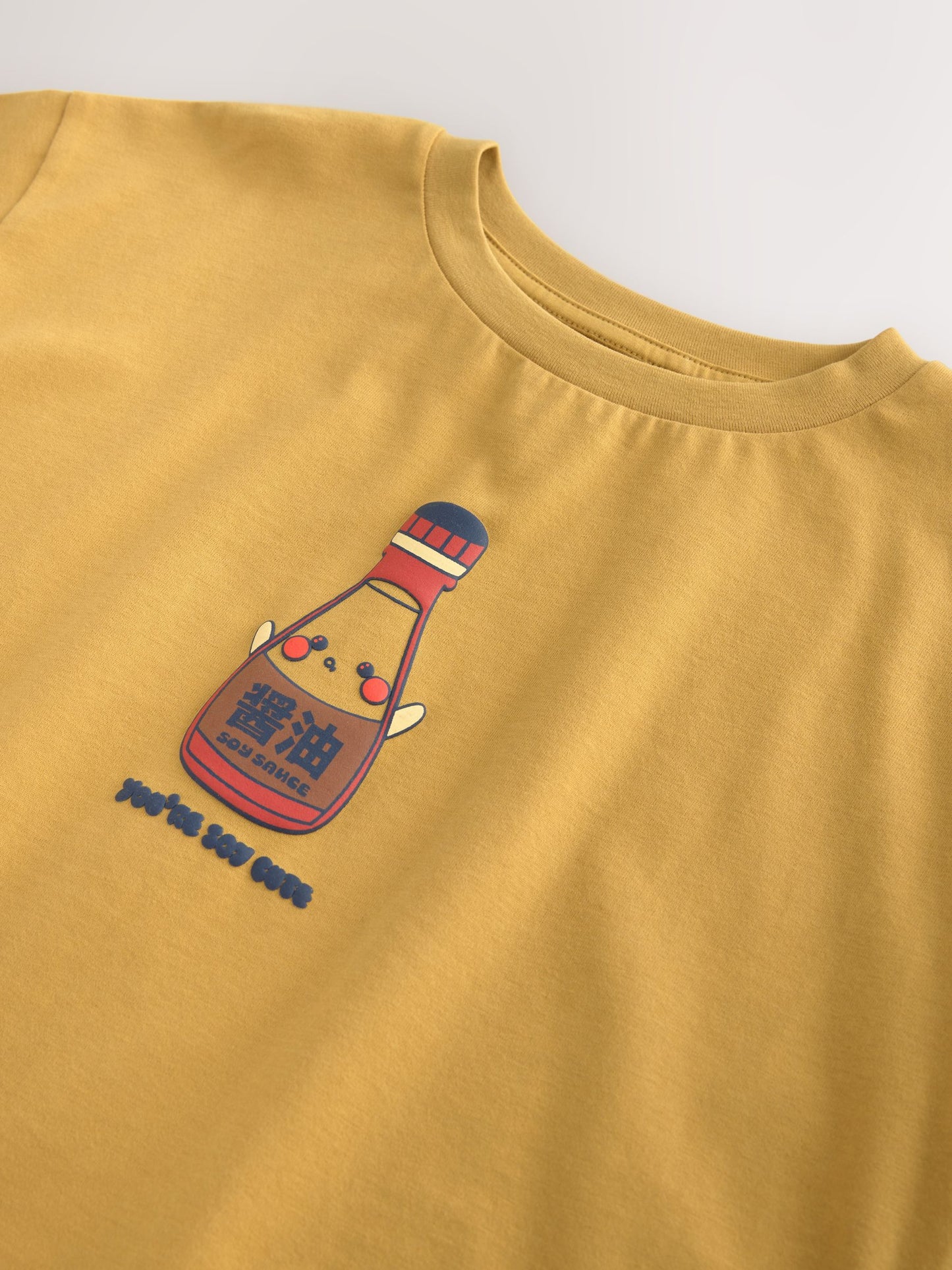 Dsiney Kidz - Ochre Soy Oversized Graphic Print T-Shirt (3-16yrs) image 8